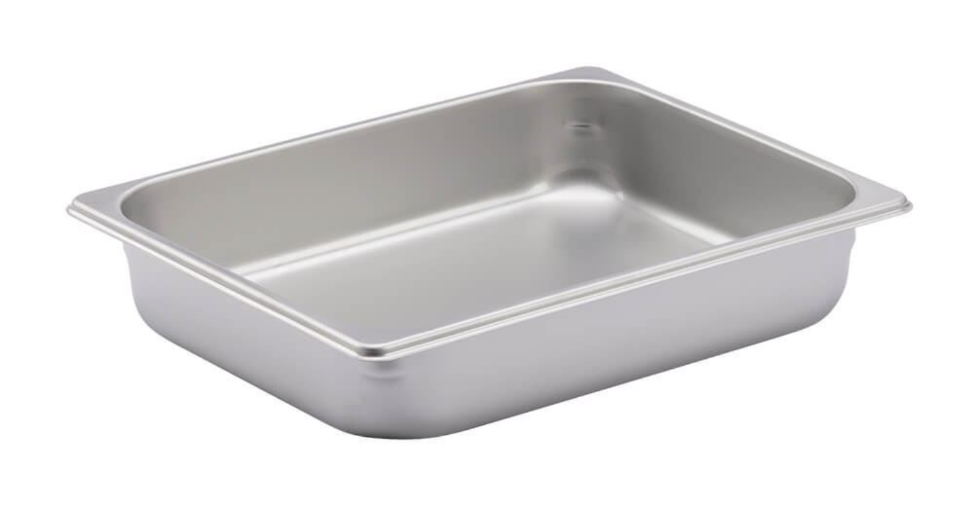 4qt. Rectangular Stainless Steel Pan