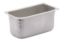 5.9qt. Rectangular Stainless Steel Pan