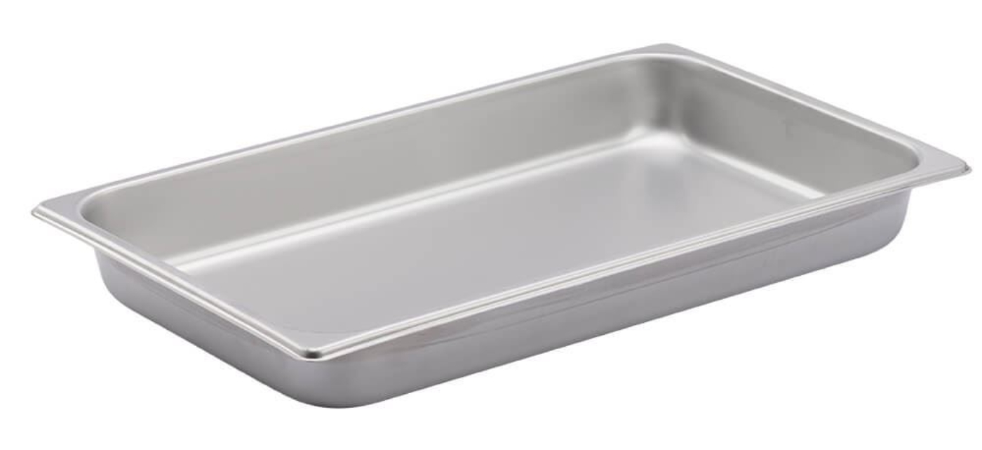 Picture of  8.3qt Rectangular Stainless Steel Pan