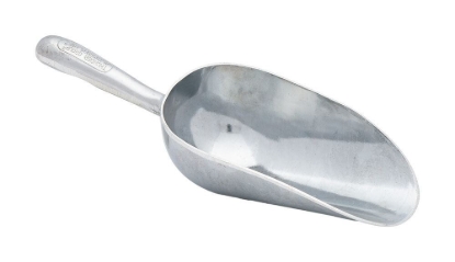Picture of 5oz Aluminum Round Bottom Sample Scoop