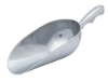 Picture of 24oz Aluminum Round Bottom Sample Scoop