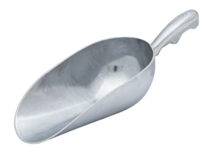 Picture of 24oz Aluminum Round Bottom Sample Scoop