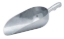 Picture of 38oz Aluminum Round Bottom Sample Scoop