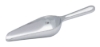 Picture of 2oz Aluminum Round Bottom Sample Scoop