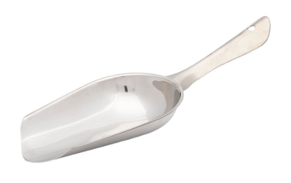 Picture of 4oz Stainless Steel Round Bottom Sample Scoop
