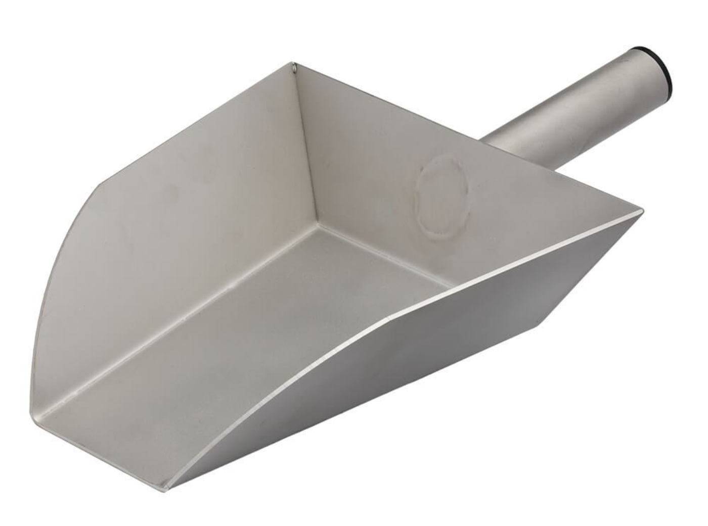 Picture of 24oz Stainless Steel Flat Bottom Sample Scoop 