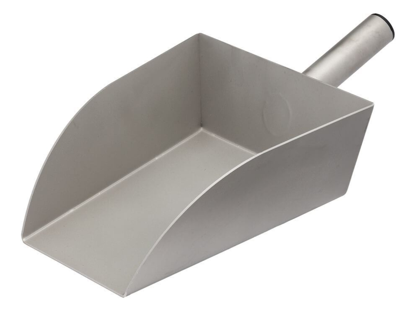 Picture of 45oz Stainless Steel Flat Bottom Sample Scoop