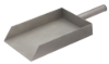 Picture of 63oz Stainless Steel Flat Bottom Sample Scoop