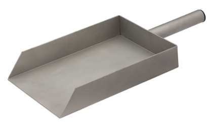 Picture of 63oz Stainless Steel Flat Bottom Sample Scoop