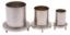 4in, 3in, 2in Two-Piece Nickel-Plated Wet-Wash Sieve Frames