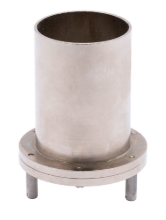 Picture of 2in Two-Piece Nickel Plated Wet-Wash Sieve Frame