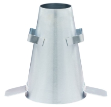Picture of Steel Slump Cone, 4x8x12in