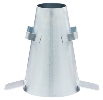 Picture of Steel Slump Cone, 4x8x12in