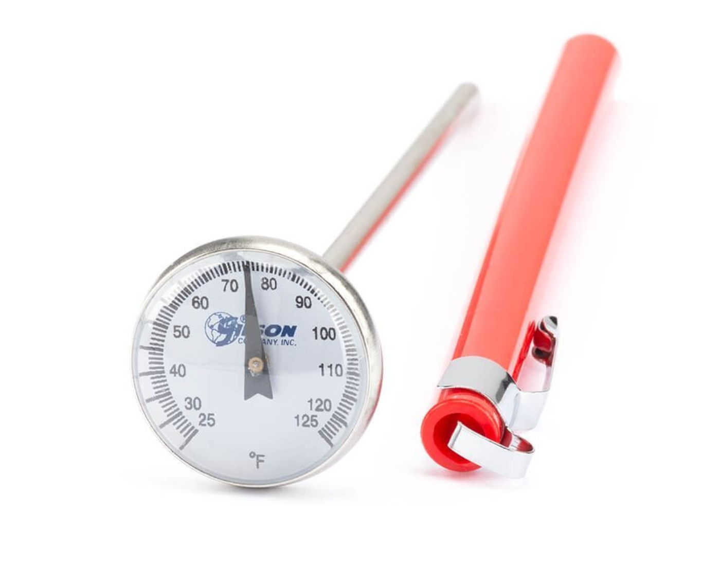 Picture of Pocket Dial Thermometer, 25°–125°F