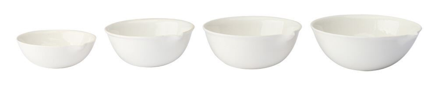 Evaporating Porcelain Dishes