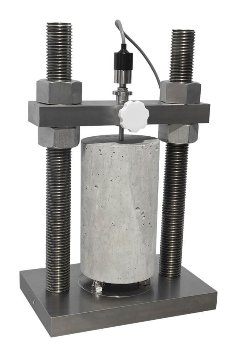 Picture of CTE Measuring Frame with LVDT