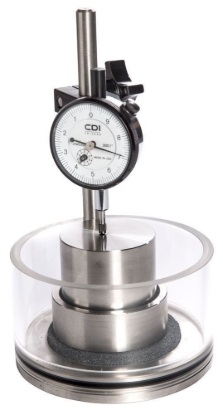 Picture of 100psf Basic Swell Consolidometer, 2.5in Diameter