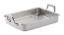 4.3qt. Rectangular Stainless Steel Pan