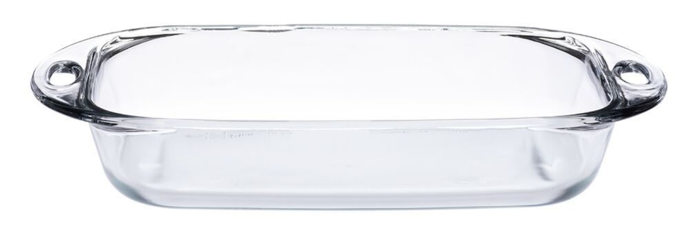 Picture of 3qt Rectangular Glass Dish