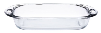 Picture of 3qt Rectangular Glass Dish