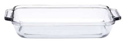 2qt. Rectangular Glass Dish