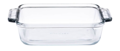 1.5qt. Square Glass Dish