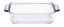 1.5qt. Square Glass Dish