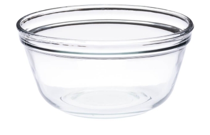 2.5qt. Round Glass Bowl