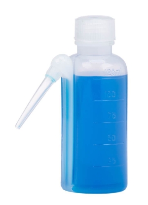 Picture of Wash Bottle with Dispensing Tube, 125mL