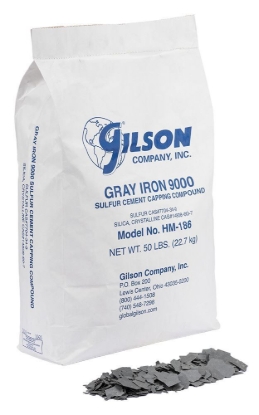 Picture of Gilson Gray Iron 9000 Capping Compound (1 to 39 Bags)