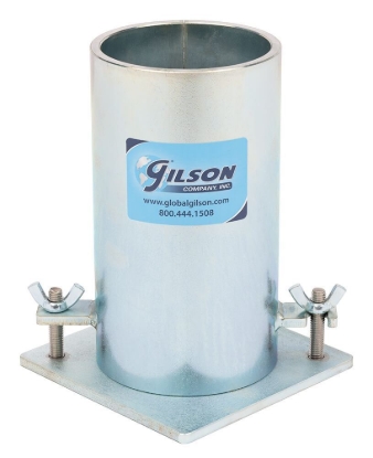 Picture of 4x8in Steel Concrete Cylinder Mold