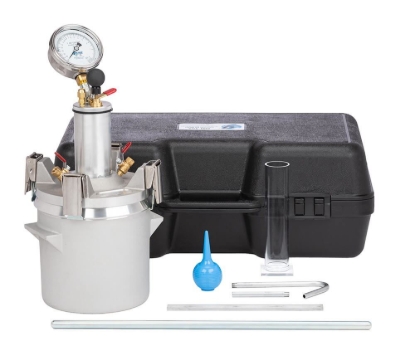 Picture of Gilson Concrete Air Meter with Stainless Steel Gauge