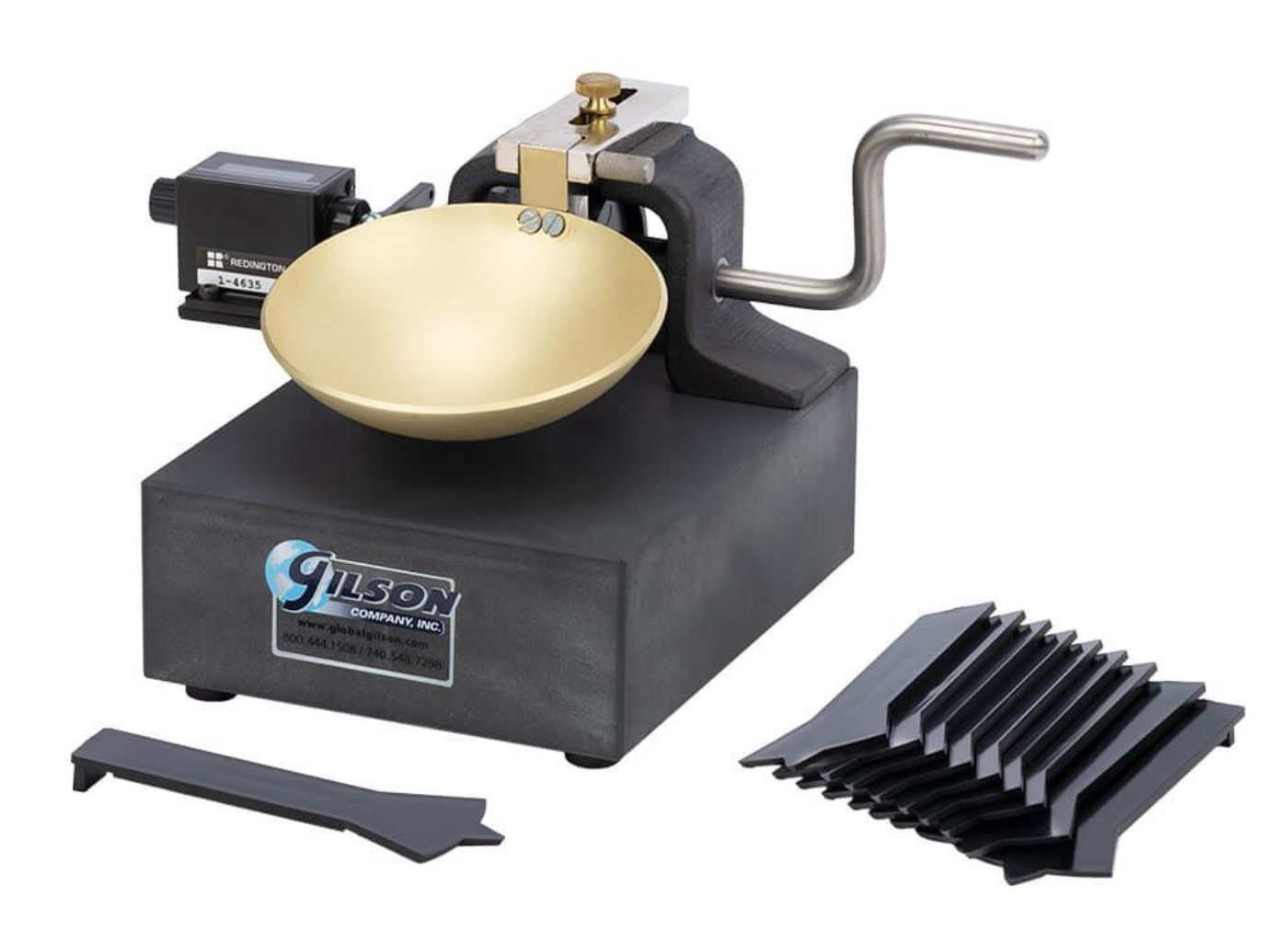 Hand-Operated Liquid Limit Machine