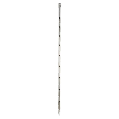 Picture of 30in Double-Tube Sampling Probe, Chrome-Plated Brass