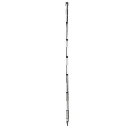 Picture of 39in Double-Tube Sampling Probe, Chrome-Plated Brass