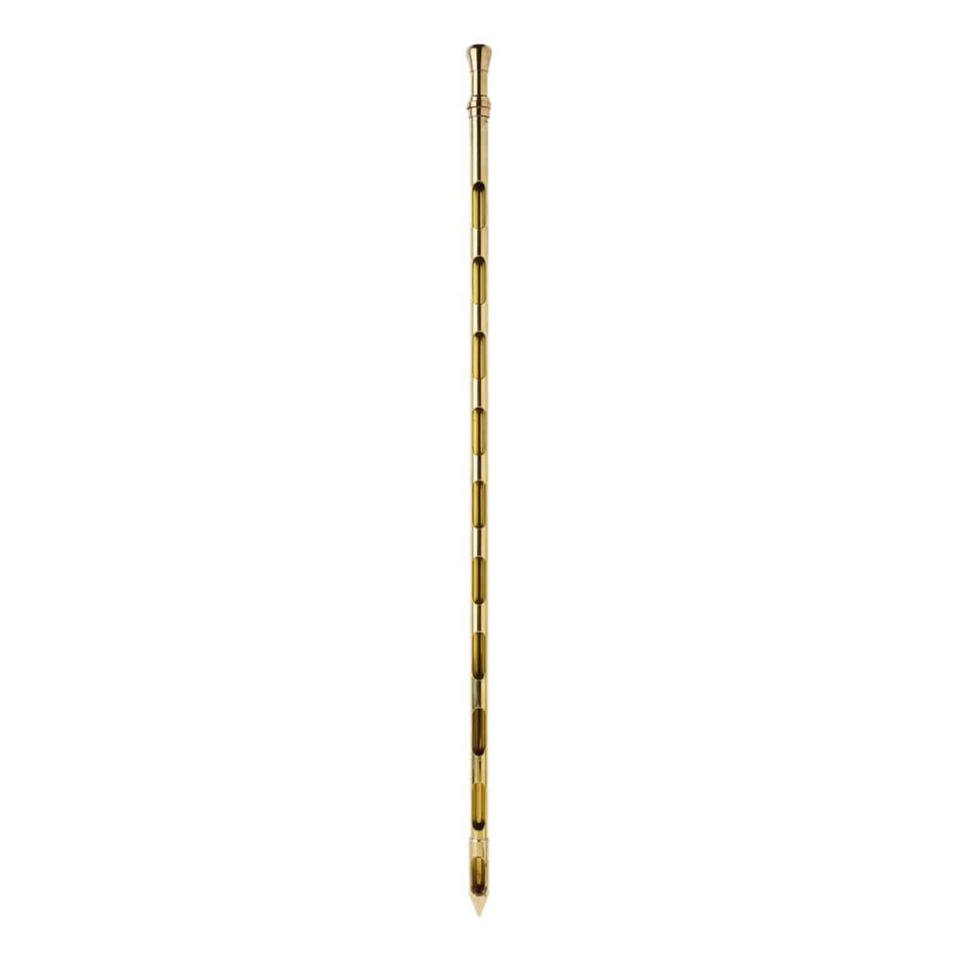 63in Double-Tube Sampling Probe, 10 openings, No Partitions