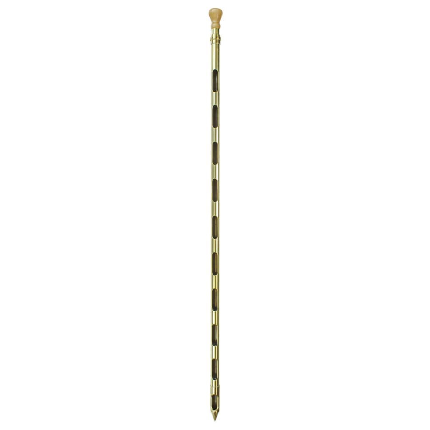 63in Double-Tube Sampling Probe, 10 openings, Partitions