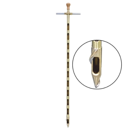 Picture of 63in Double-Tube T-Handle Sampling Probe, Brass