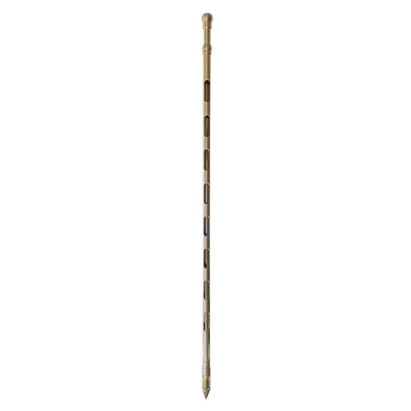 62in Double-Tube Sampling Probe, Brass