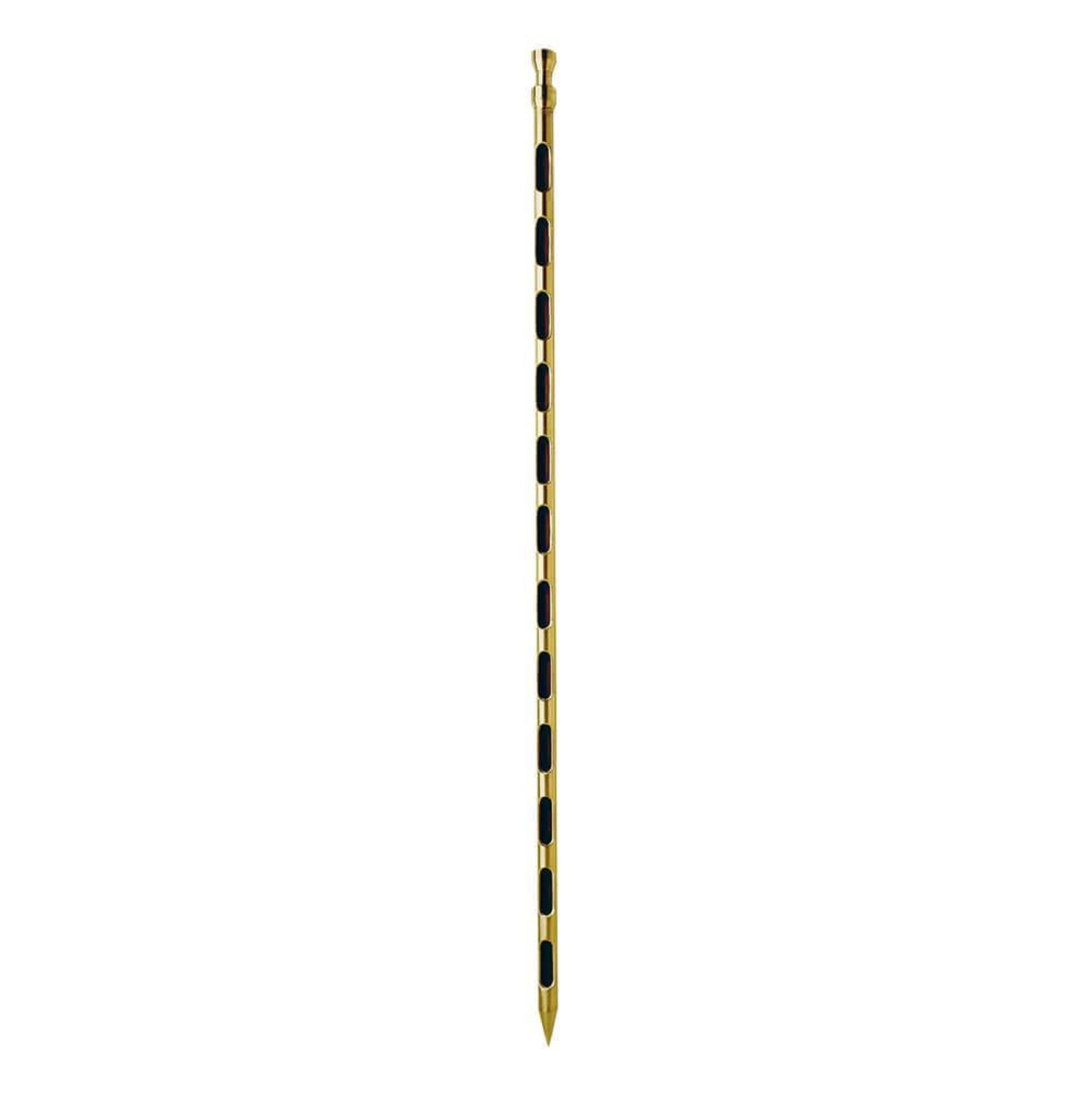  72in Double-Tube Sampling Probe, 12 Openings, No Partitions