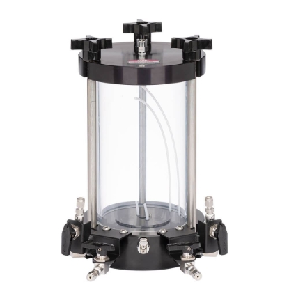 Picture of Flexible Wall Permeability Cell, 1.4 to 4in dia. Specimens (Stainless Valves)