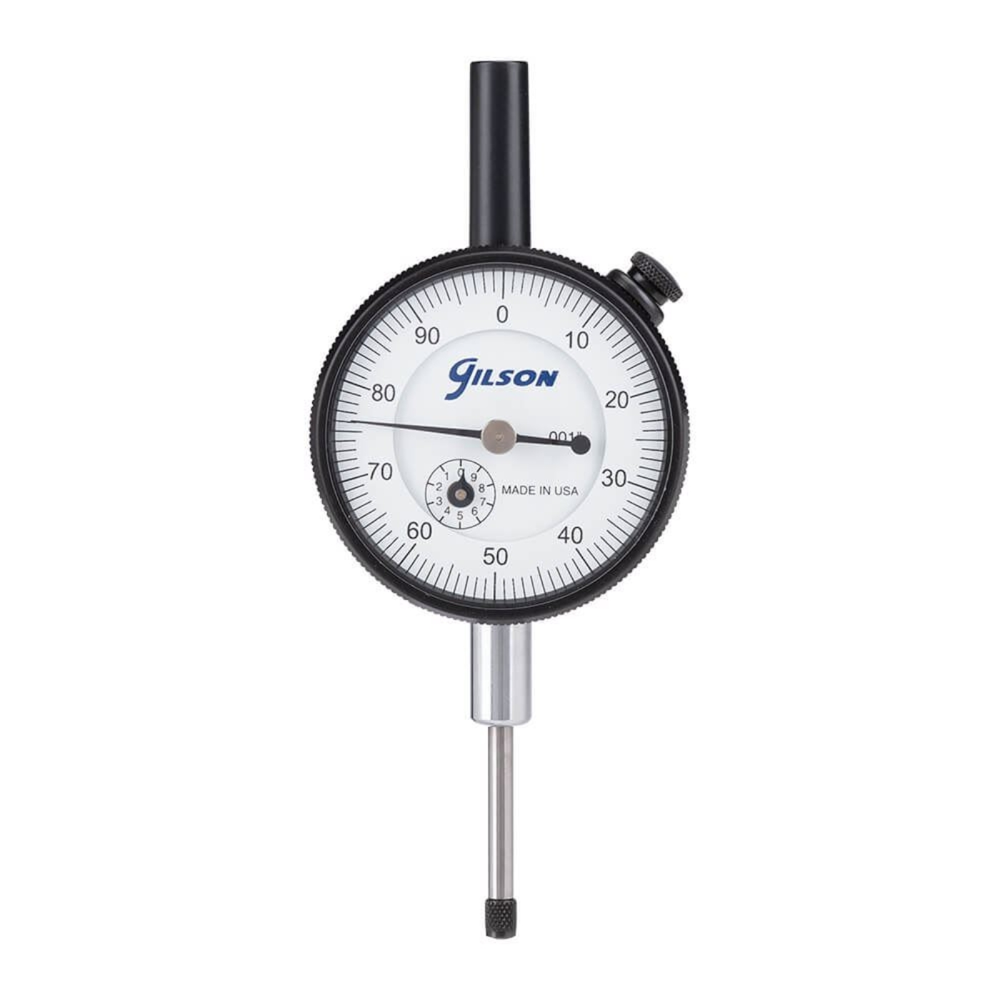 Picture of Mechanical Dial Indicator, 1 x 0.001in (Range x Division)