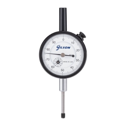 Picture of Mechanical Dial Indicator, 1 x 0.001in (Range x Division)