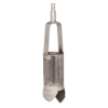 4" Standard Soil Auger, Stainless Steel