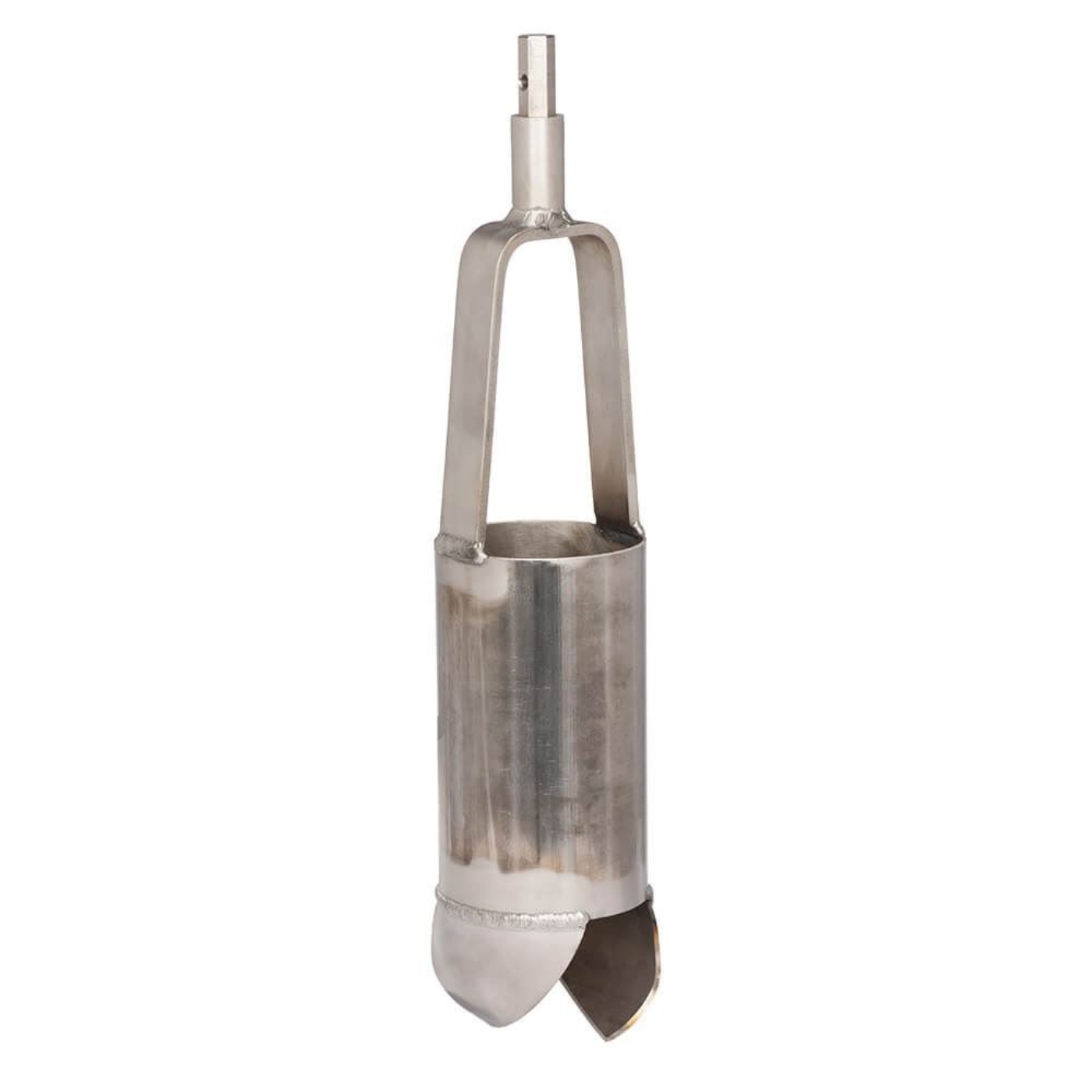 4" Standard Soil Auger, Stainless Steel