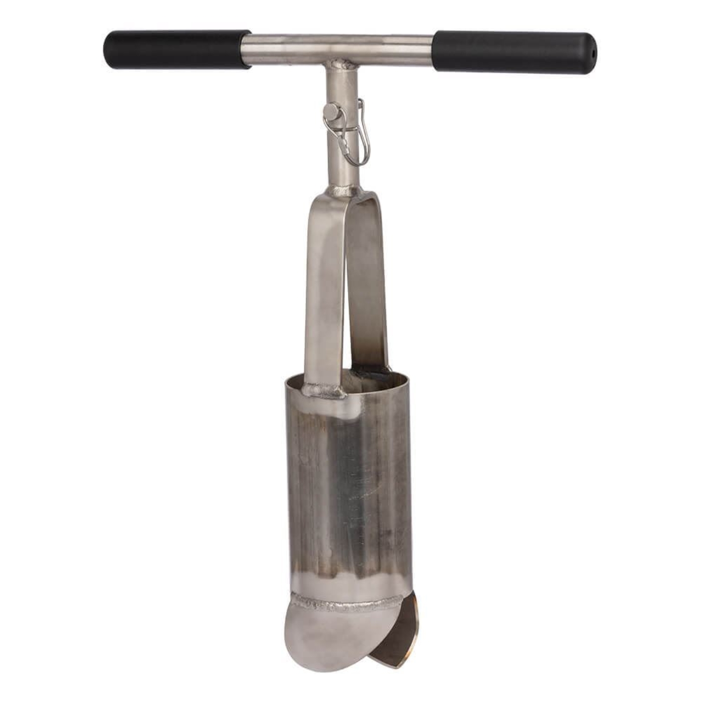 4" Standard Soil Auger, Stainless Steel shown with SP-293 and SPA-256
