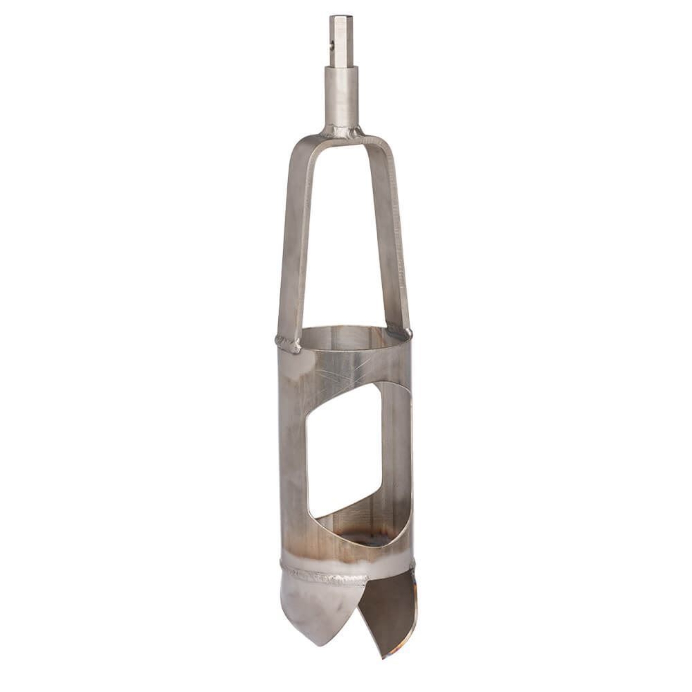 4" Clay Auger (Stainless Steel)