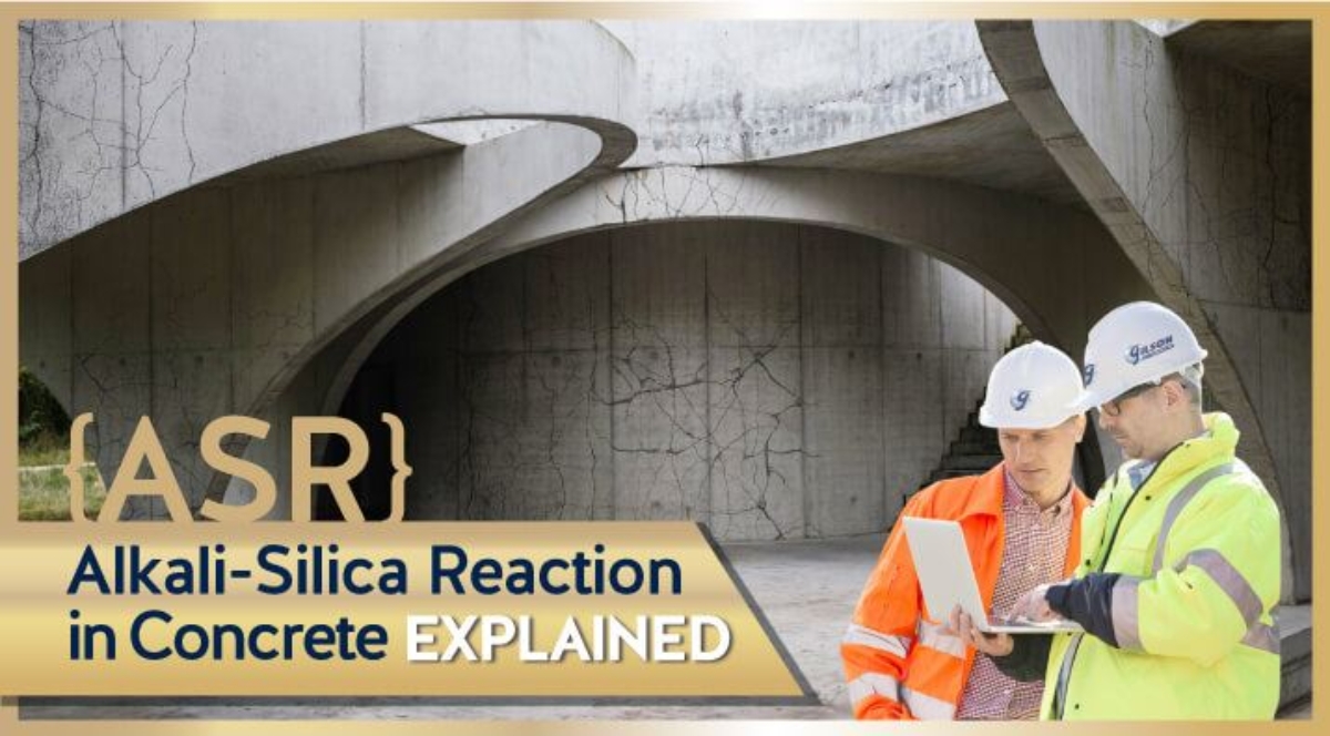 Alkali-Silica Reaction (ASR) in Concrete Explained