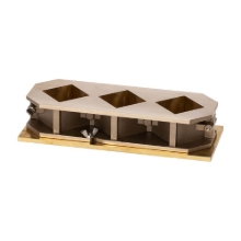 Picture of Bronze Cube Mold, 2 x 2in
