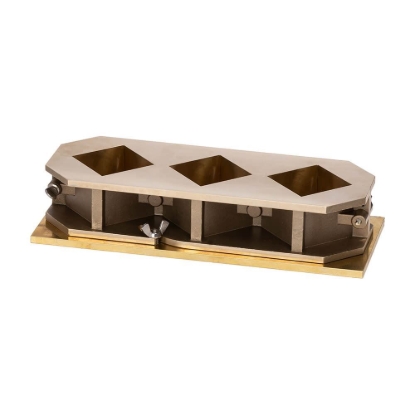Picture of Bronze Cube Mold, 2 x 2in